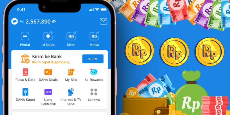 Apk Penghasil Saldo DANA 2025 – Cuan Tambahan Mudah