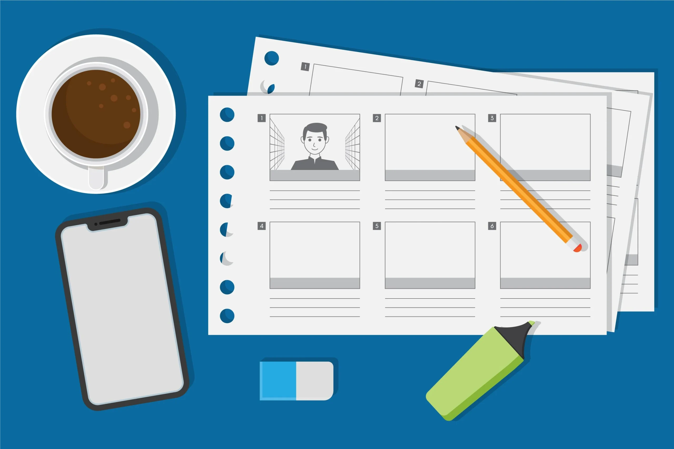 portofolio for ai content writer