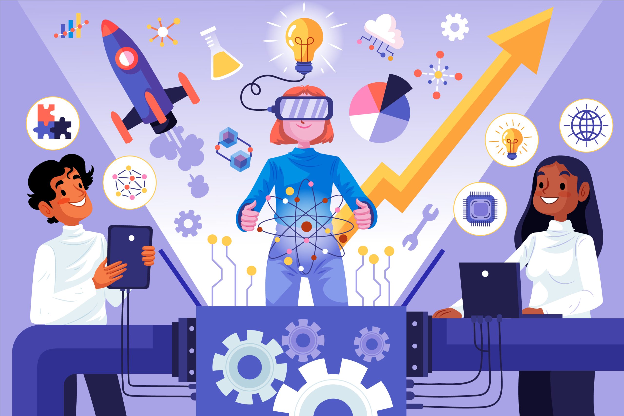 ilustrasi skill yang dibutuhkan di tahun 2026