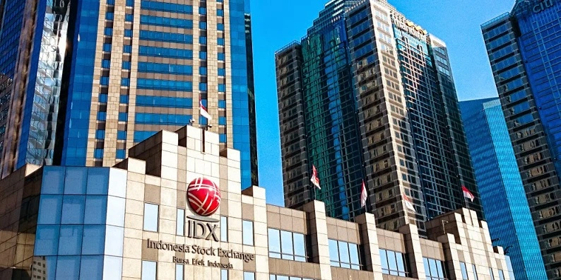 Gedung Bursa Efek Indonesia untuk IHSG Hari Ini