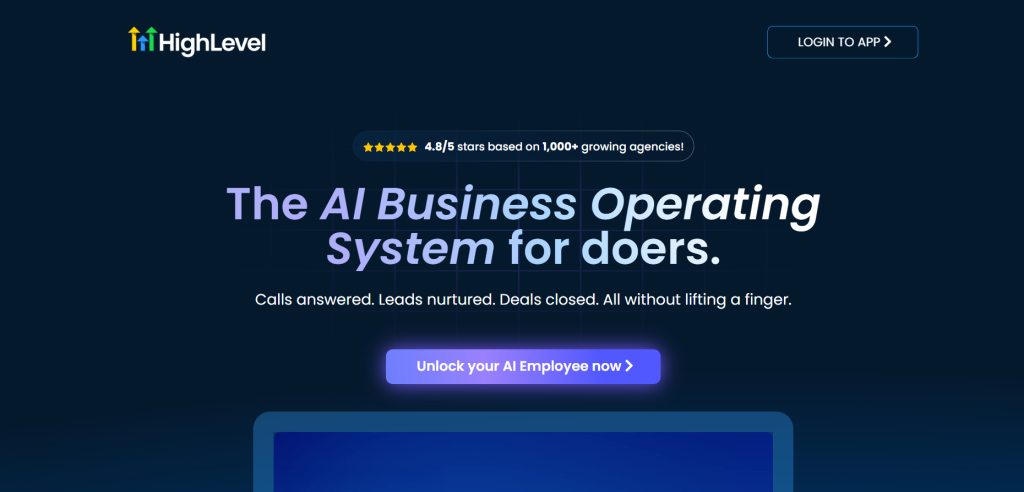 HighLevel AI tools untuk pemula yang butuh CRM dan automasi marketing