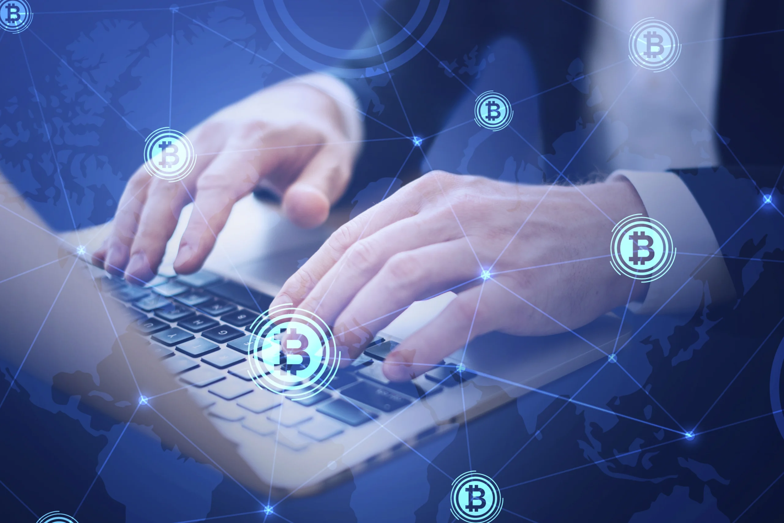 Ilustrasi blockchain technology dan cara kerjanya