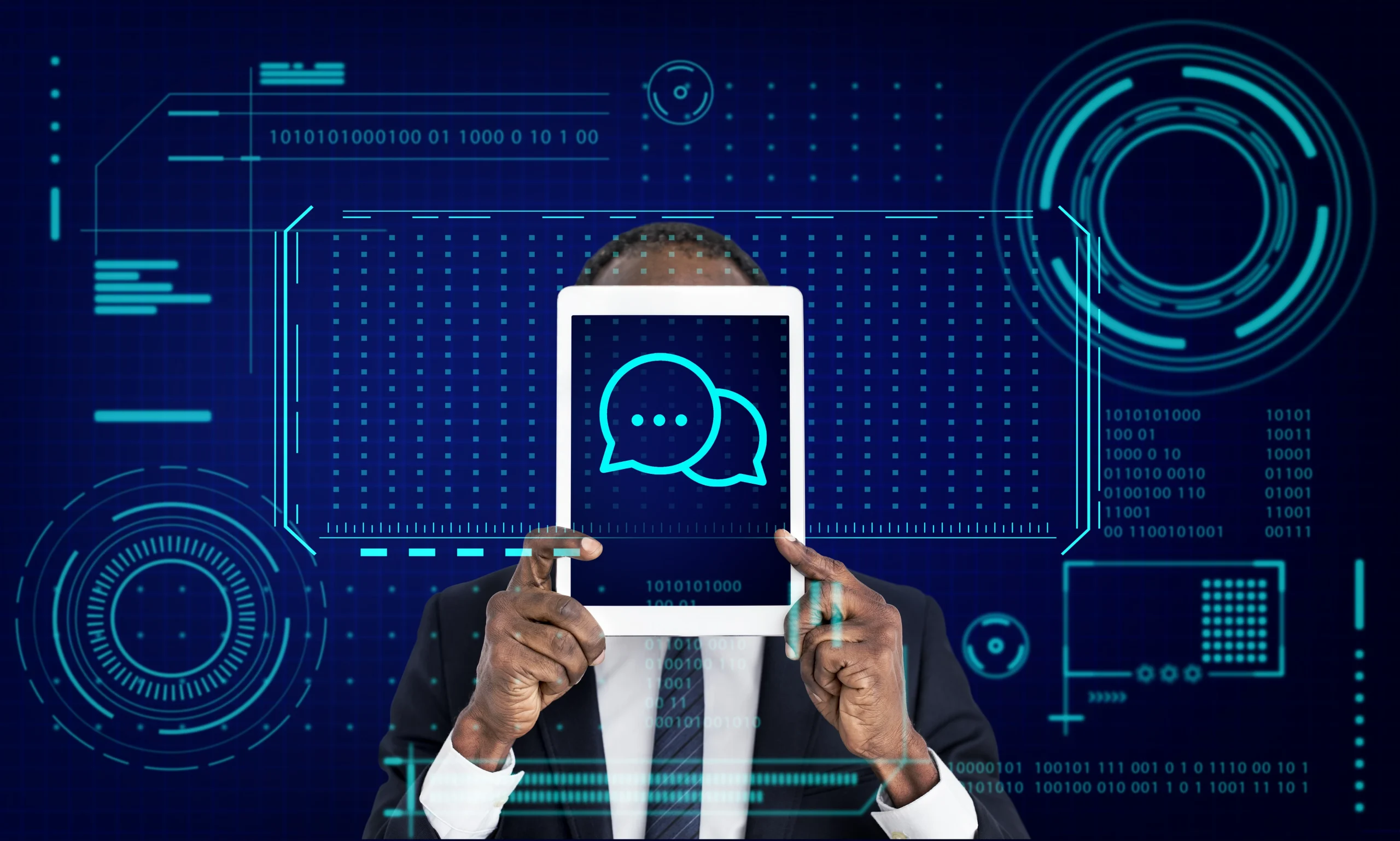 Tampilan teknologi Claude AI dalam asisten digital