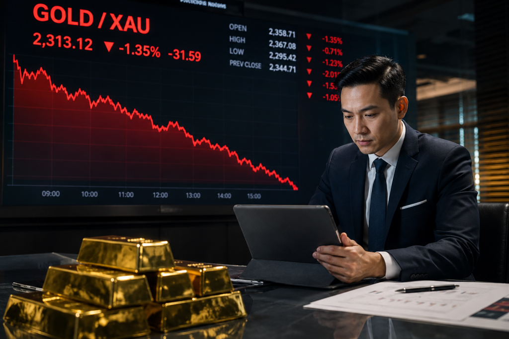Mengapa Harga Emas Turun? Ini Faktor-Faktor yang Perlu Diperhatikan Investor