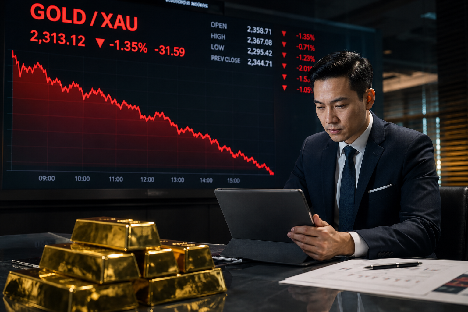 Mengapa Harga Emas Turun? Ini Faktor-Faktor yang Perlu Diperhatikan Investor