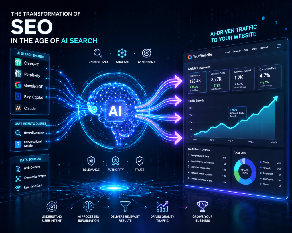 AI Search Semakin Populer, Apakah SEO Masih Efektif untuk Mendatangkan Traffic?
