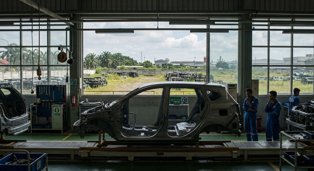 Mengapa Pabrikan Jepang Mulai Mengurangi Investasi di Indonesia? Dampaknya bagi Industri Otomotif