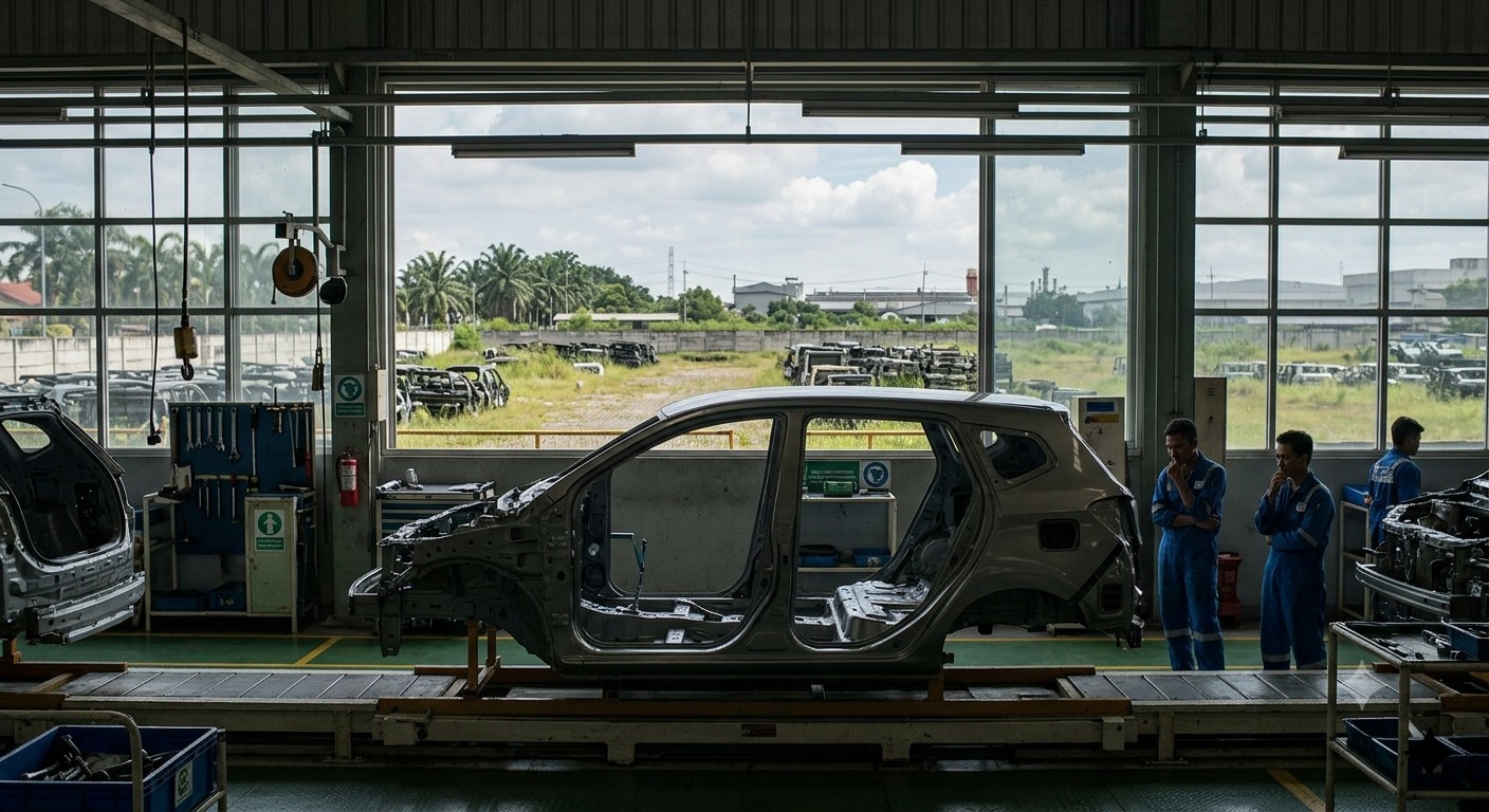 Mengapa Pabrikan Jepang Mulai Mengurangi Investasi di Indonesia? Dampaknya bagi Industri Otomotif