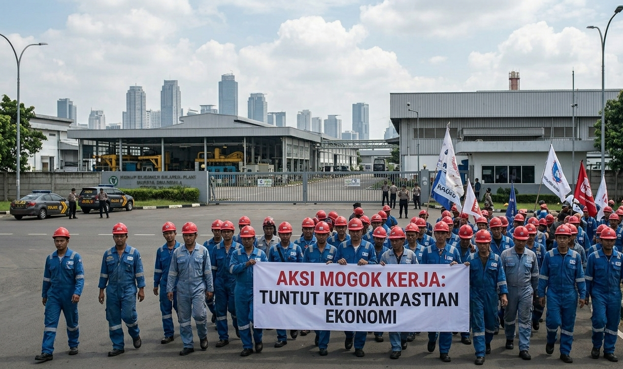 Mengapa Aksi Mogok Kerja Kembali Meningkat di Tengah Ketidakpastian Ekonomi?