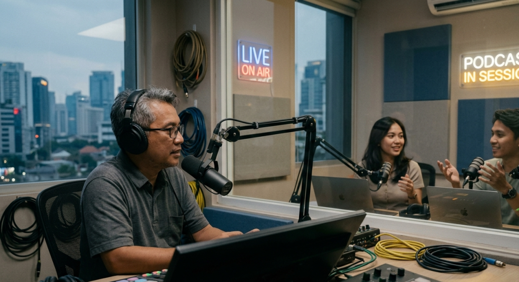 Radio Online vs Podcast: Mana yang Lebih Disukai Pendengar Digital?