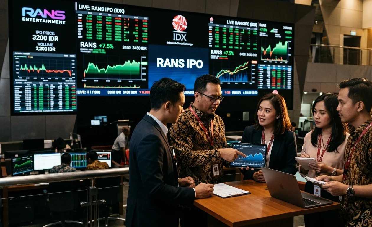 RANS Entertainment Bersiap IPO, Peluang Besar atau Risiko bagi Investor?