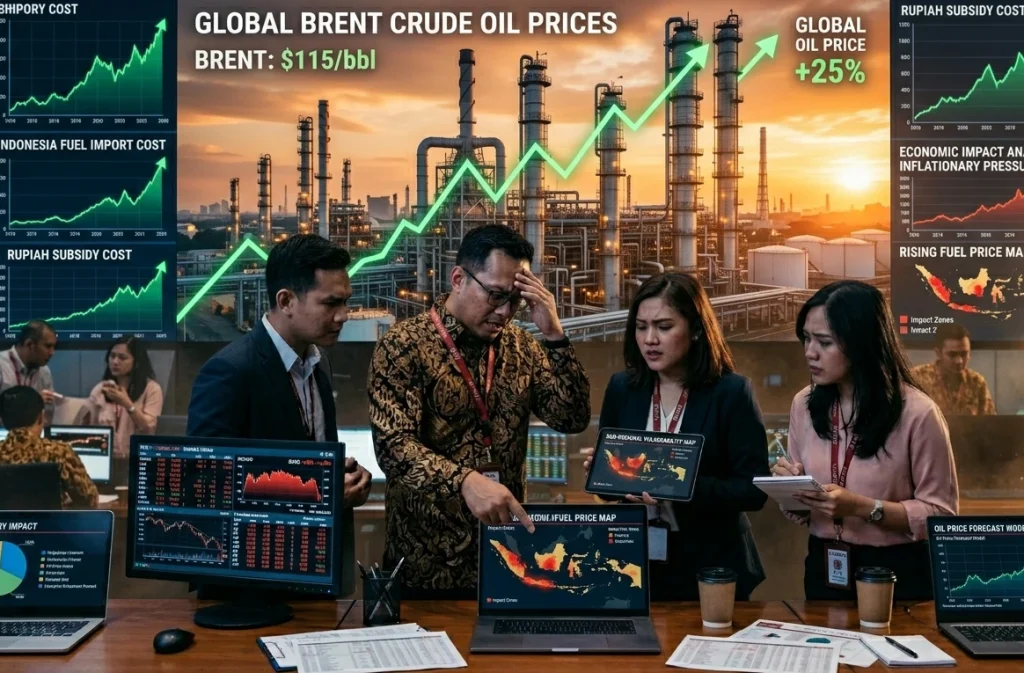 Harga Minyak Dunia Bergerak Naik, Apa Dampaknya bagi Indonesia?