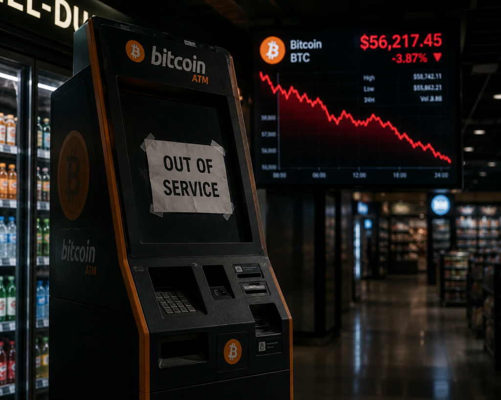 Ribuan ATM Bitcoin Tutup, Apa yang Sebenarnya Terjadi di Industri Kripto?  Meta Description