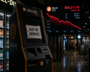 Ribuan ATM Bitcoin Tutup, Apa yang Sebenarnya Terjadi di Industri Kripto?  Meta Description