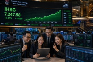 IHSG Berbalik Menguat Jelang Penutupan, Apa yang Mendorong Rebound Pasar?