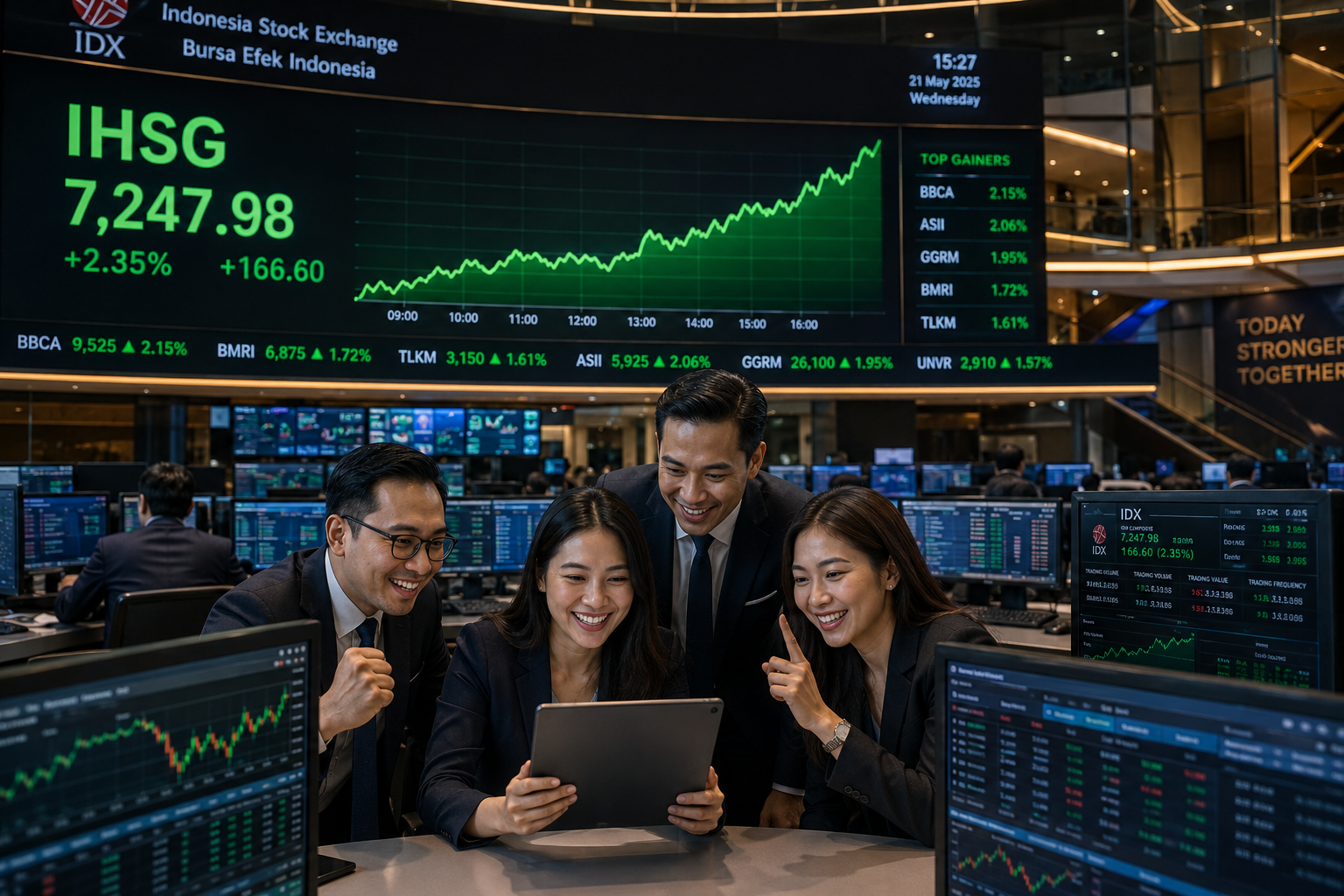 IHSG Berbalik Menguat Jelang Penutupan, Apa yang Mendorong Rebound Pasar?