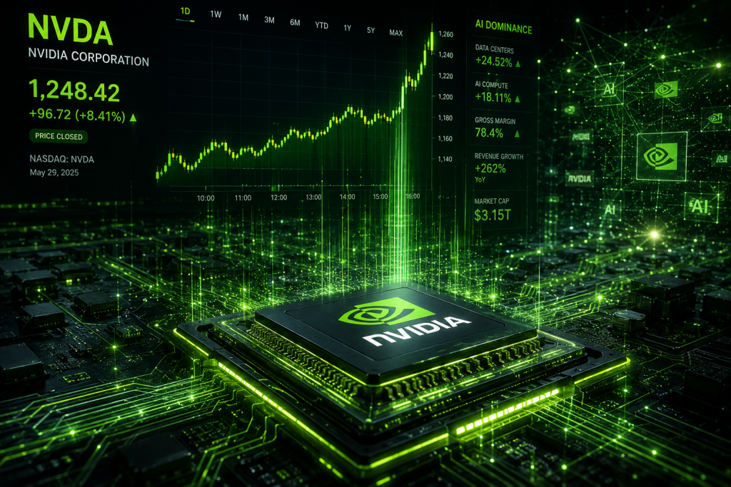 NVIDIA Kembali Jadi Perusahaan Paling Bernilai di Dunia, Apa yang Mendorong Lonjakan Sahamnya?