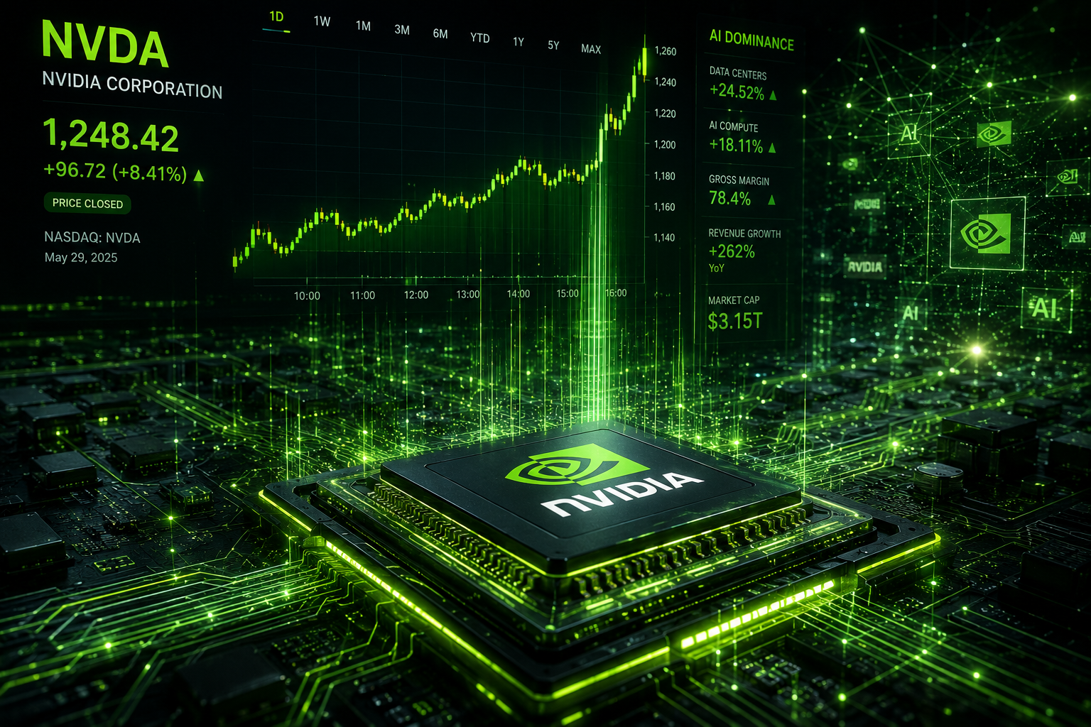 NVIDIA Kembali Jadi Perusahaan Paling Bernilai di Dunia, Apa yang Mendorong Lonjakan Sahamnya?